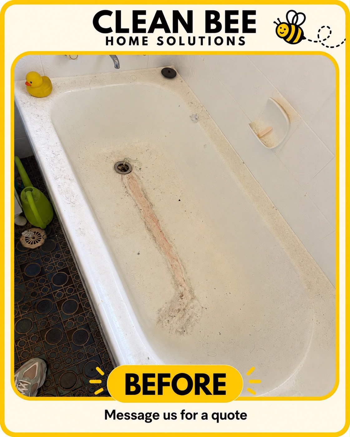 Before cleaning
