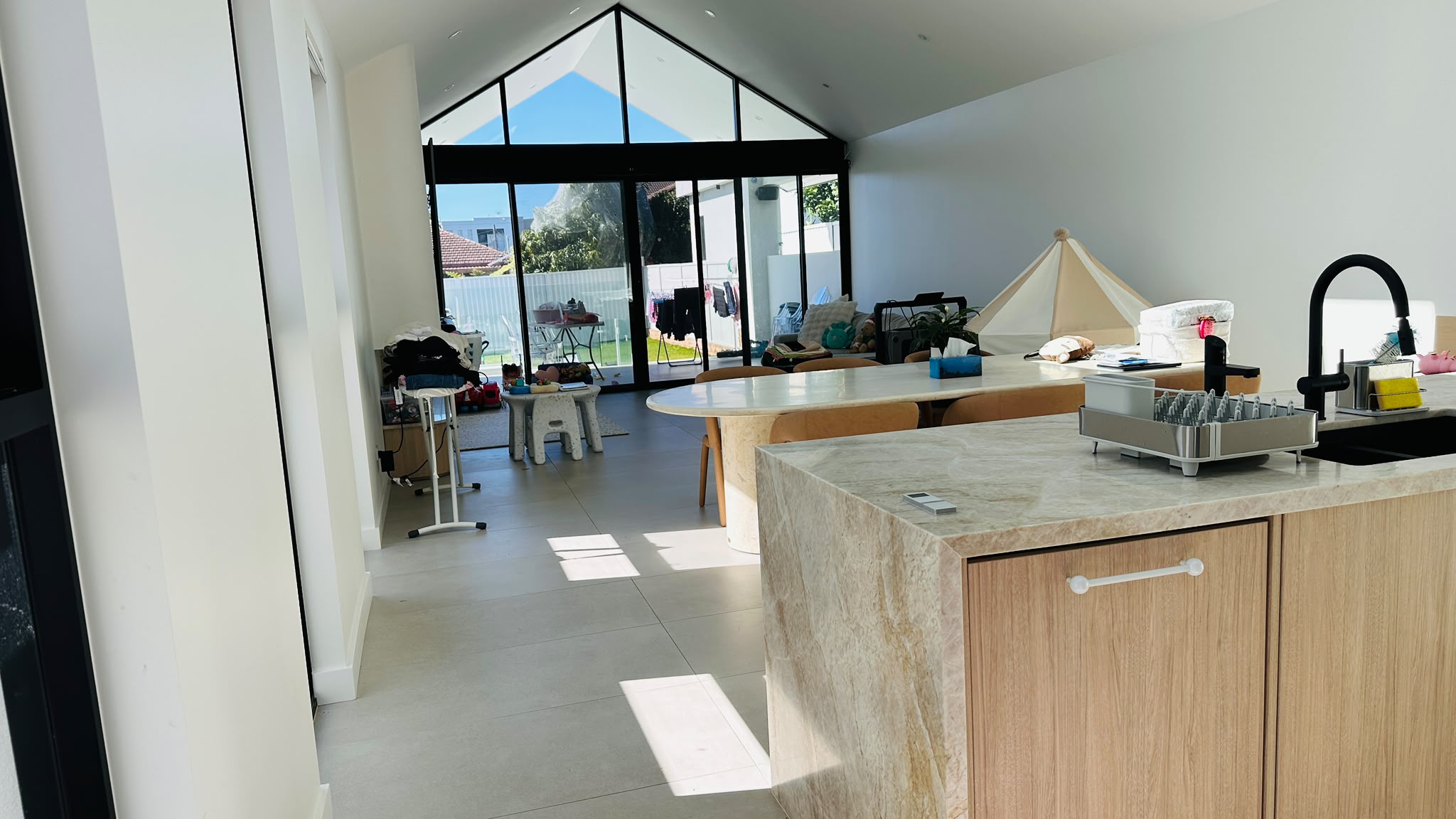 Clean Bee Home Solutions work